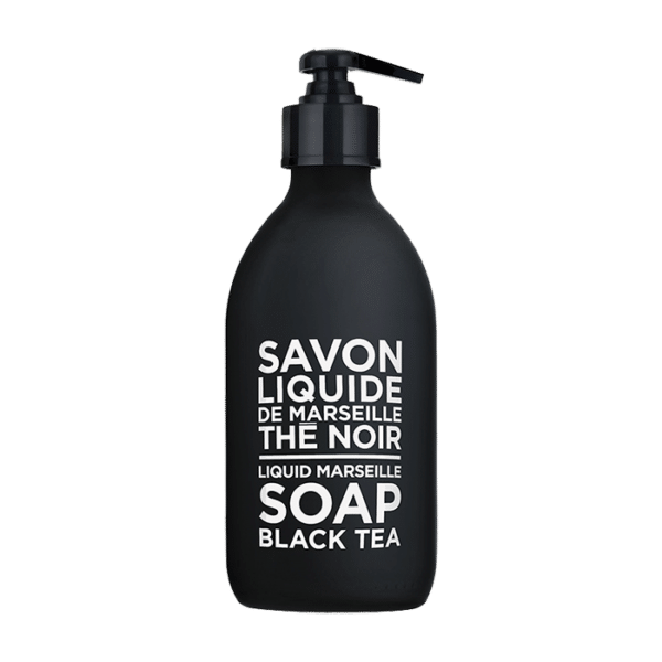 Compagnie de Provence Black Tea Liquid Marseille Soap 300 ml