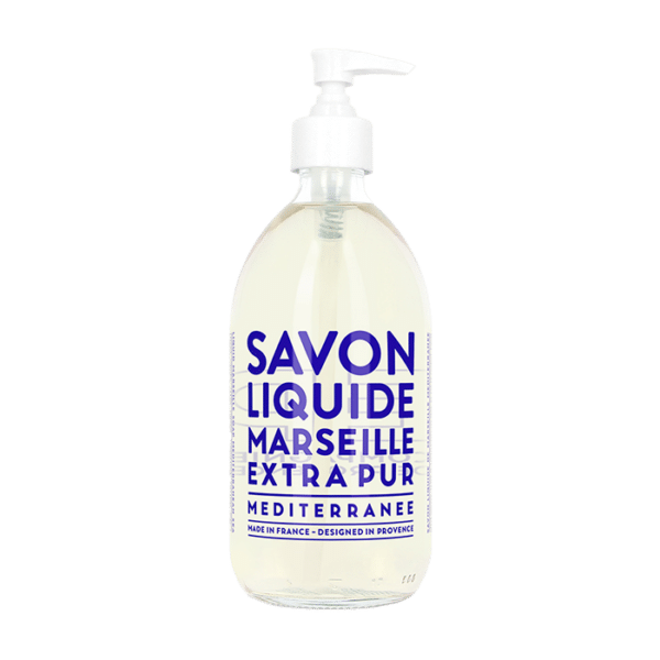 Compagnie de Provence Extra Pur Liquid Marseille Soap Mediterranean Sea 495 ml