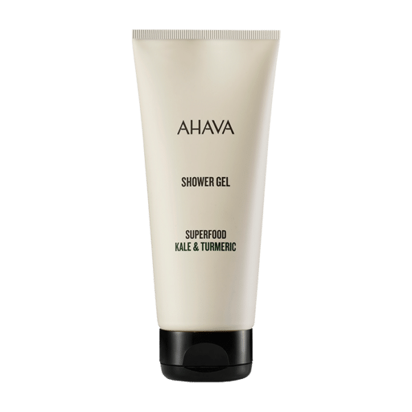 Ahava Kale & Turmeric Shower Gel 200 ml