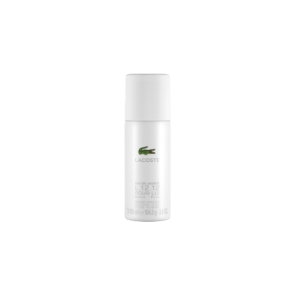 Lacoste Eau de Lacoste L.12.12 Blanc Deo Spray 150 ml