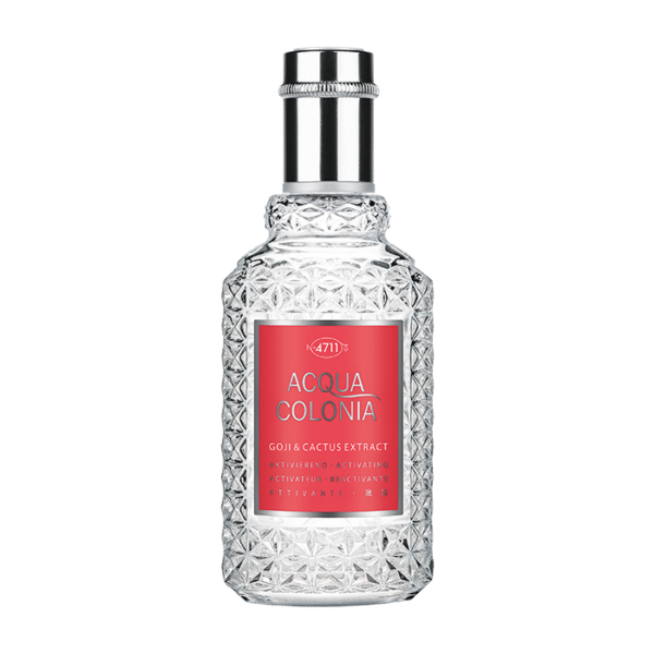No.4711 Acqua Colonia Goji & Cactus Extract E.d.C. Nat. Spray 50 ml