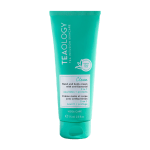 Teaology Yoga Care Clean Hand And Body Cream With Anti-Bacterial 75 ml