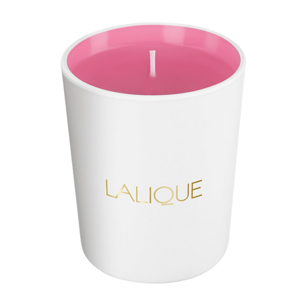 Lalique Les Compositions Parfumées Pink Paradise Candle 190 g