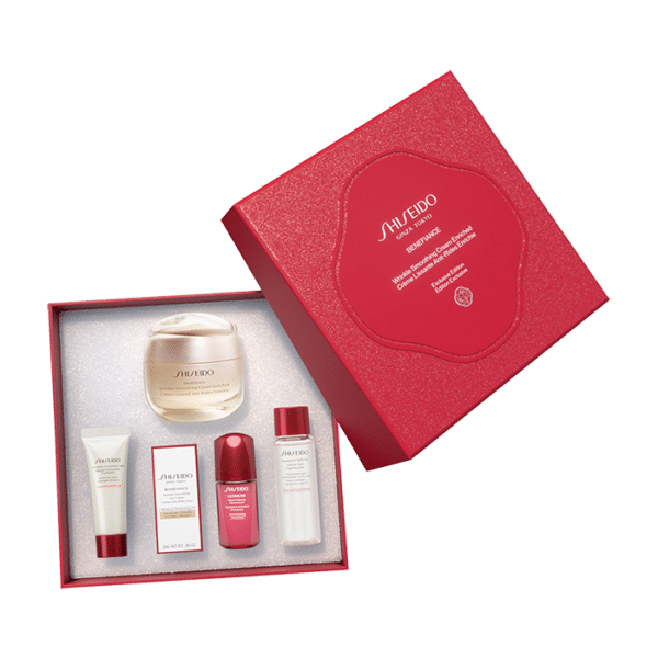 Shiseido Benefiance Wrinkle Smoot.Cream Enr. Set