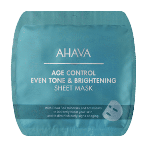 Ahava Time to Smooth Age Control Even Tone & Brightening Sheet Mask 1 Anwendungen