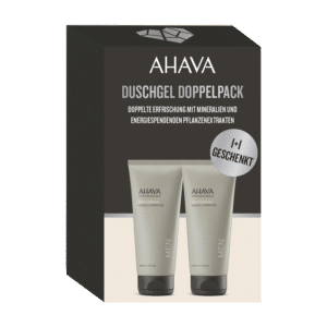 Ahava Time to Energize Men Mineral Shower Gel Duo Kit 2 Artikel im Set