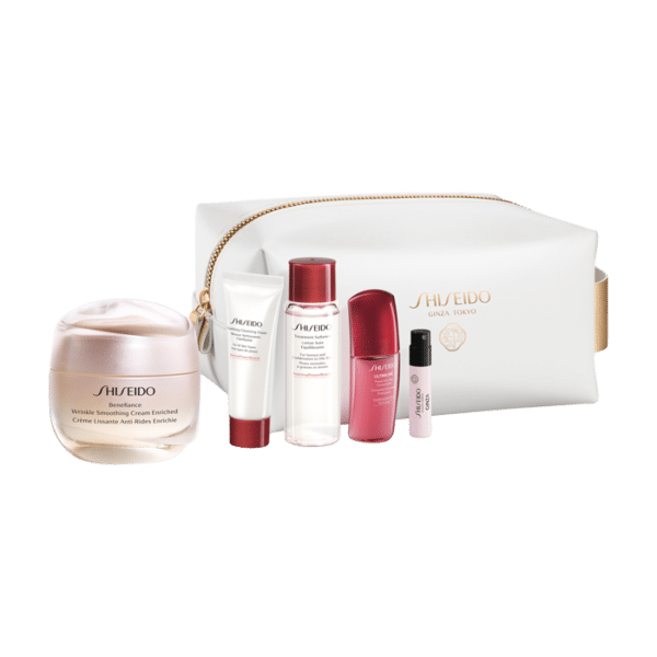 Shiseido Benefiance Wrinkle Smoot.Cream Set