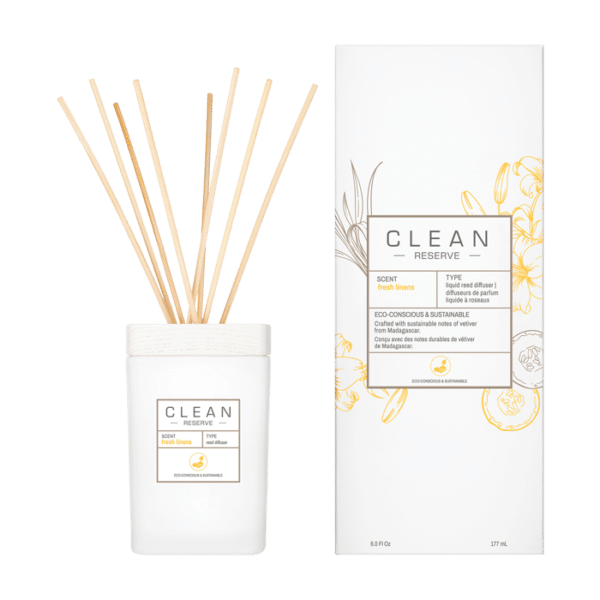 Clean Reserve Home Collection Fresh Linens Diffuser 177 ml
