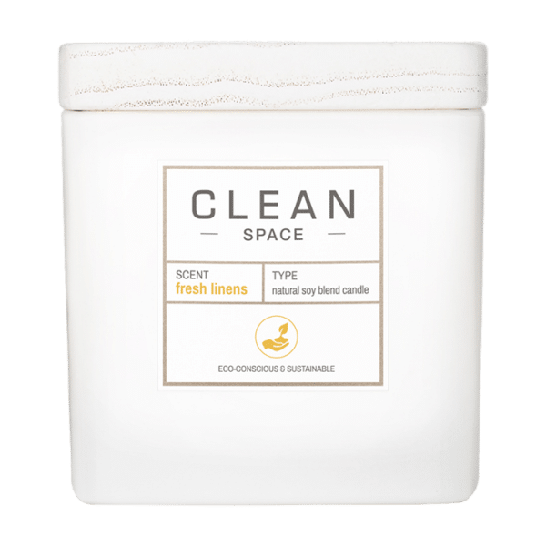 Clean Reserve Home Collection Fresh Linens Candle 227 g