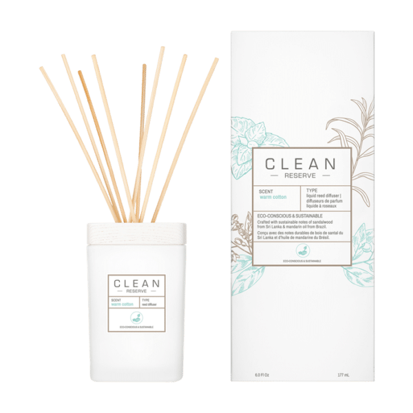 Clean Reserve Home Collection Warm Cotton Diffuser 177 ml