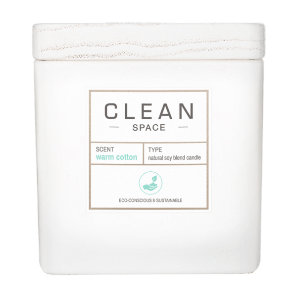 Clean Reserve Home Collection Warm Cotton Candle 227 g