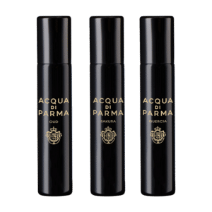 Acqua di Parma Signatures Black Set 3-teilig 3 Artikel im Set