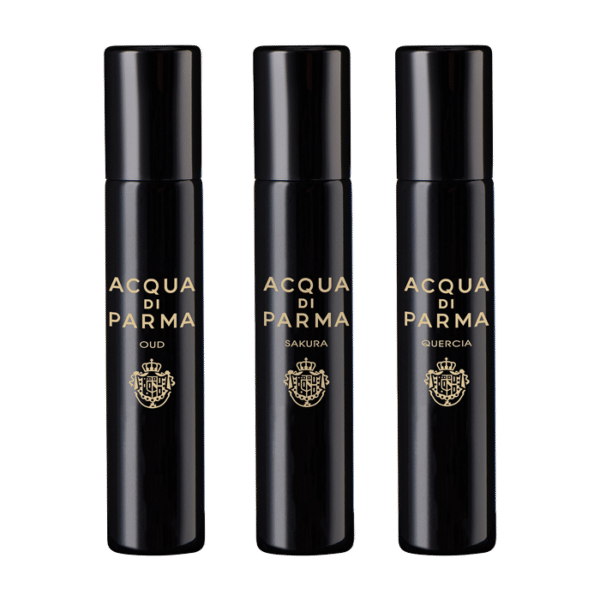 Acqua di Parma Signatures Black Set 3-teilig 3 Artikel im Set