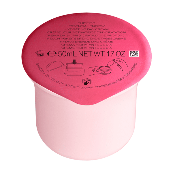 Shiseido Essential Energy Hydrating Day Cream SPF 20 Refill 50 ml