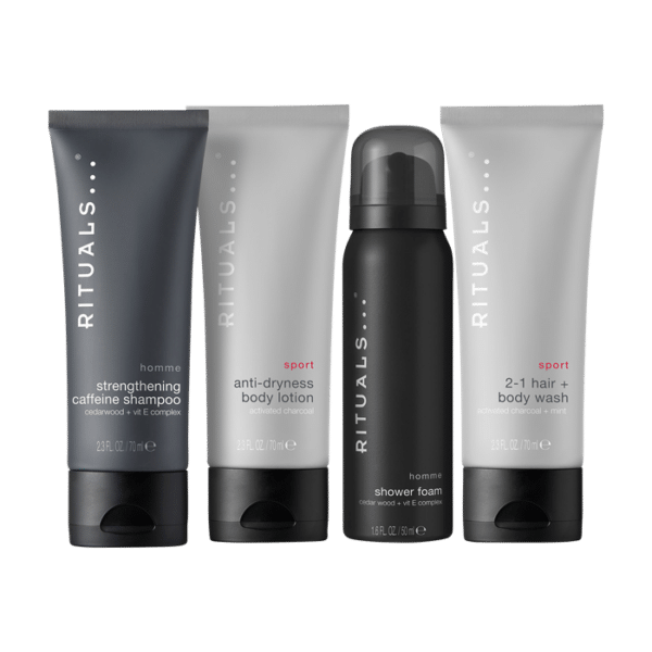 Rituals The Ritual of Homme Giftset S 4 Artikel im Set