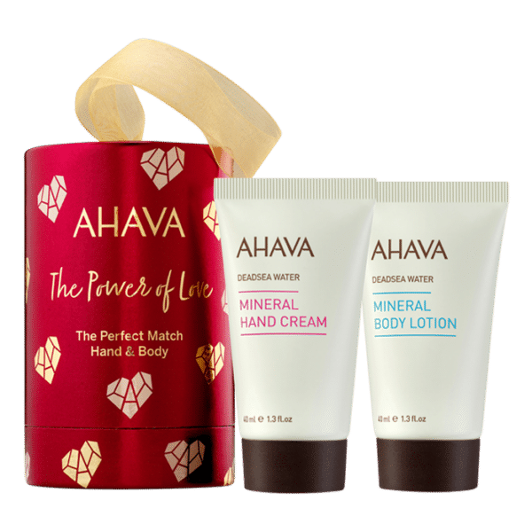 Ahava The Perfect Match Hand&Body Set 2-teilig 2 Artikel im Set