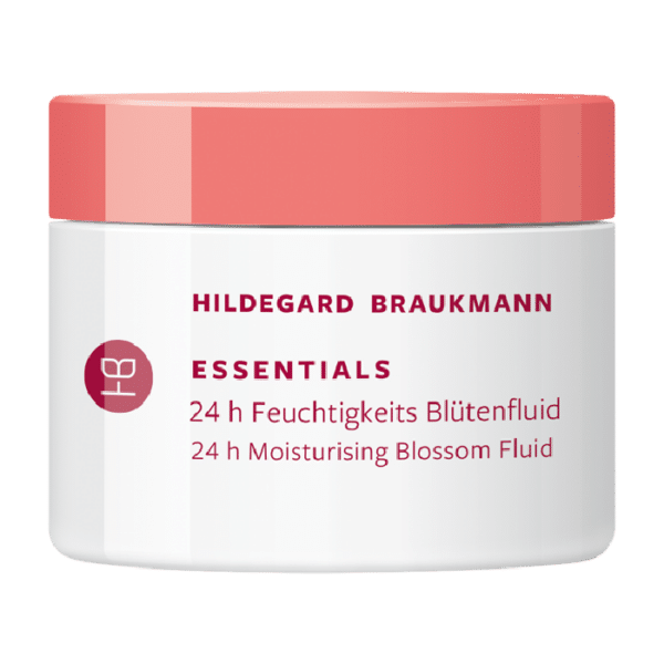 Hildegard Braukmann Essentials 24 h Feuchtigkeits Blütenfluid 50 ml