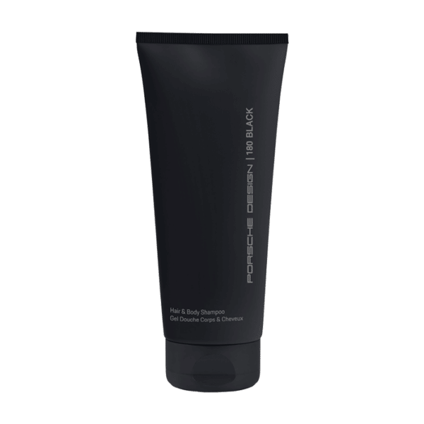 Porsche Design "180 Black"  Hair & Body Shampoo 200 ml