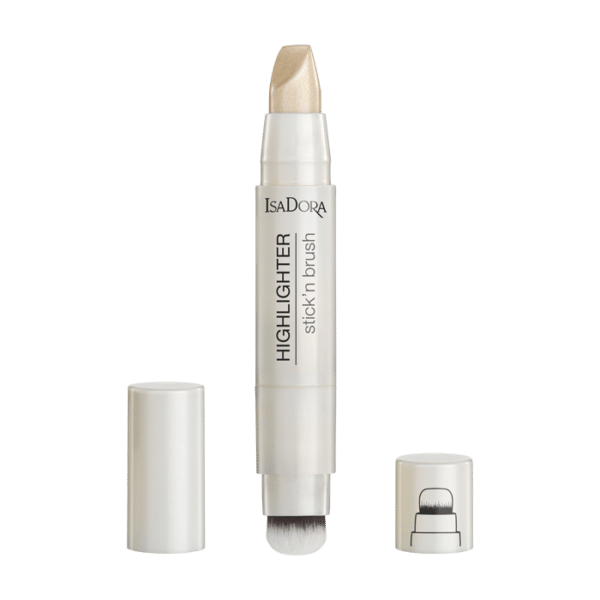 IsaDora Highlighter Stick´n Brush 4