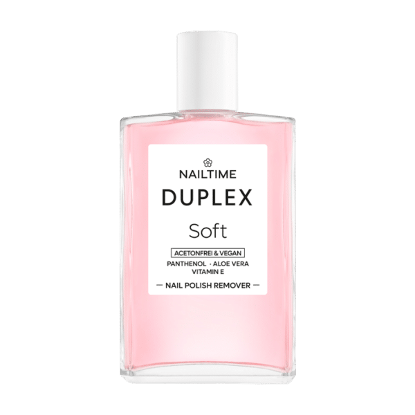 Nailtime Duplex Soft Nail Polish Remover 100 ml