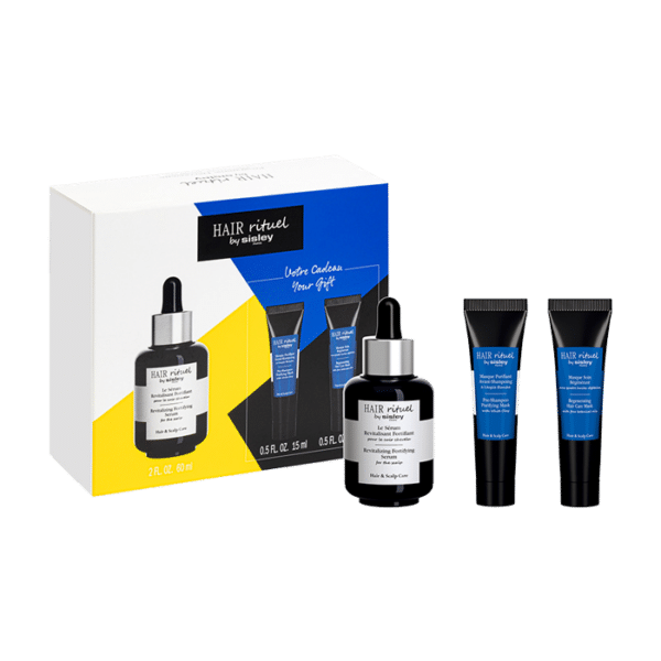 Hair Rituel by Sisley Serum Revitalisant Fortifiant PGM Decouverte Set 3-teilig 3 Artikel im Set