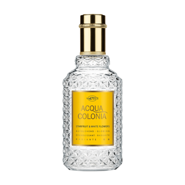 No.4711 Acqua Colonia Starfruit & White Flowers E.d.C. Nat. Spray 50 ml