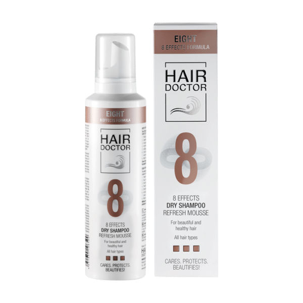 Hair Doctor Eight Dry Shampoo Refresh Mousse 200 ml