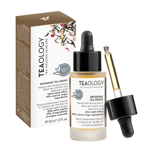 Teaology Bronzing Tea Drops 30 ml