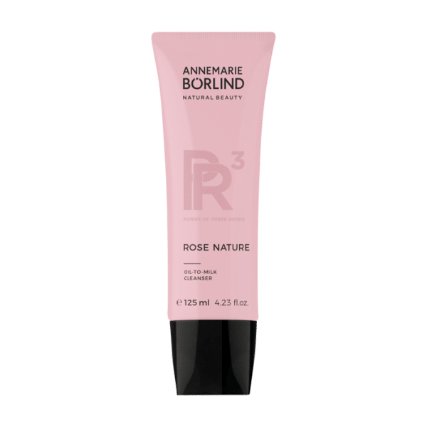 Annemarie Börlind Rose Nature Oil-to-Milk Cleanser 125 ml