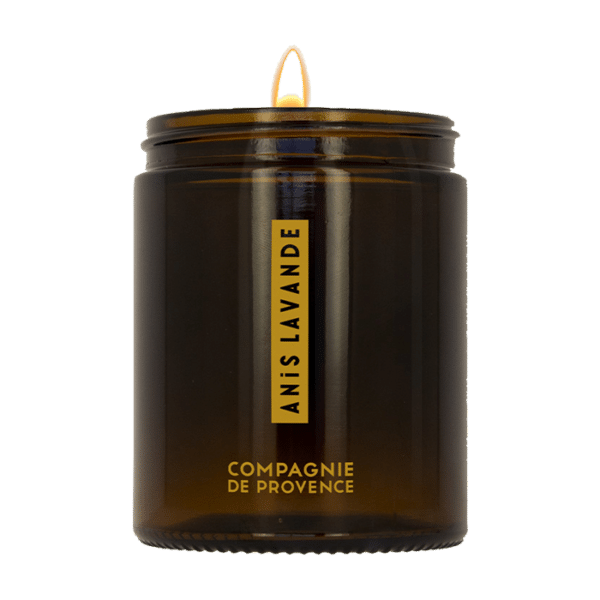 Compagnie de Provence Apothicare Candle Anise Lavender 150 g