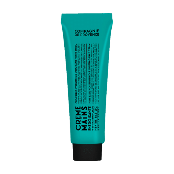 Compagnie de Provence Apothicare Hand Cream Mint Basil 30 ml