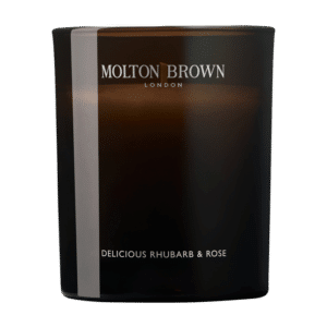 Molton Brown Delicious Rhubarb & Rose Single Wick Candle 190 g