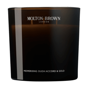 Molton Brown Mesmerising Oudh Accord & Gold Three Wick Candle 600 g