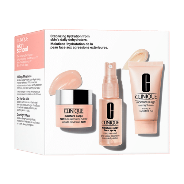 Clinique Moisture Surge-Hydration Mini Kit 3-teilig H22 3 Artikel im Set