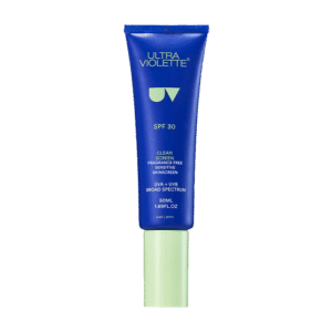 Ultra Violette Clean Screen Fragrance Free Weightless Sensitive Skinscreen SPF30 50 ml