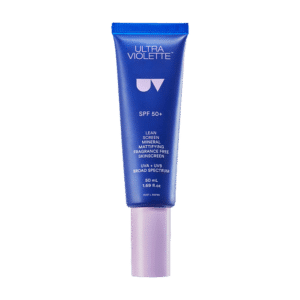 Ultra Violette Lean Screen Mineral Mattifying Fragrance Free Skinscreen SPF50+ 50 ml