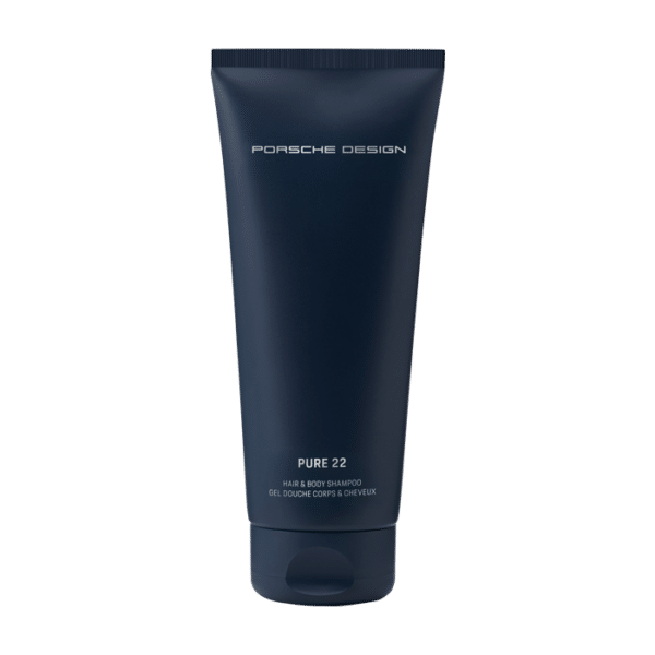 Porsche Design Pure 22 Hair & Body Shampoo 200 ml