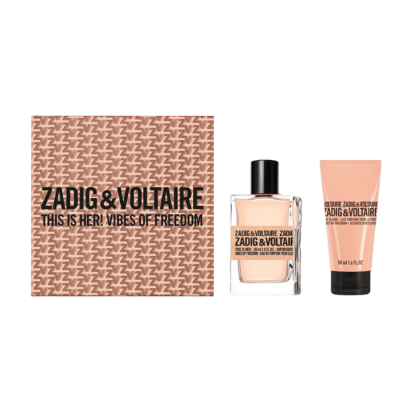 Zadig & Voltaire This is Her! Vibes of Freedom E.d.P. Set H22