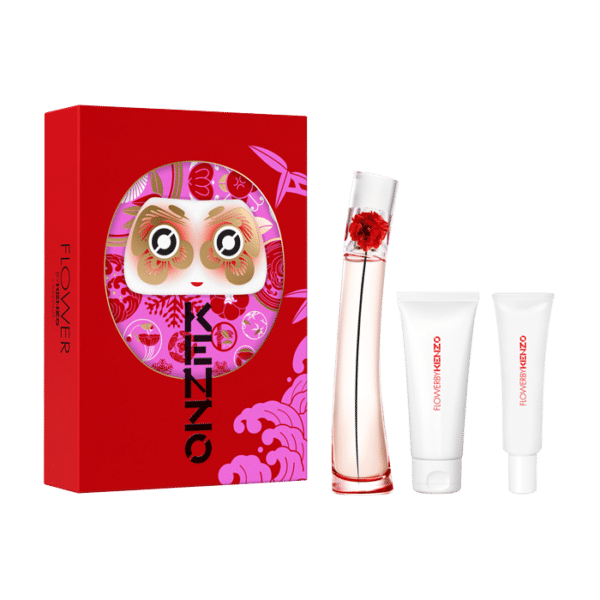 Kenzo Flower by Kenzo L’Absolue E.d.P. Set X22