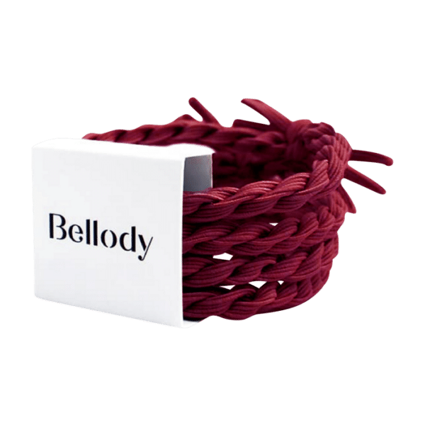 Bellody Haargummis Bordeaux Red 4 Stück
