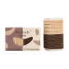 Bellody Mini Haargummis Braun/Beige 20 Stück