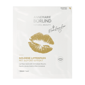 Annemarie Börlind Goldene Lippenpads 4 Stück