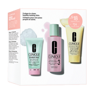 Clinique Mini Step Skin 3 Kits 3-teilig 3 Artikel im Set