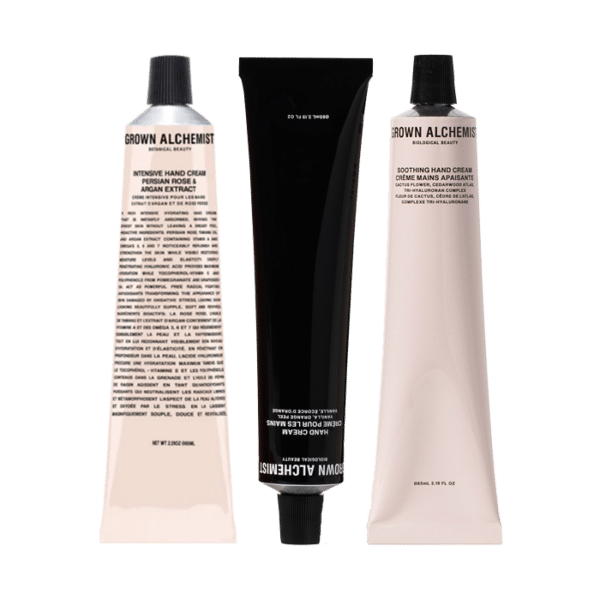 Grown Alchemist Trio Hand Cream Kit