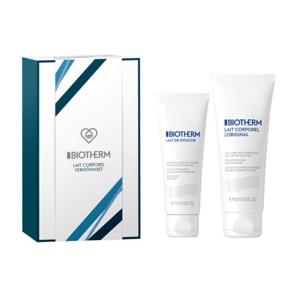 Biotherm Lait Corporel Verwöhnset 2-teilig F23 2 Artikel im Set
