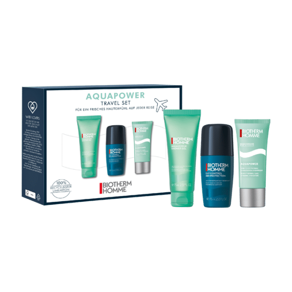 Biotherm Aquapower Travel Set 3-teilig F23 3 Artikel im Set