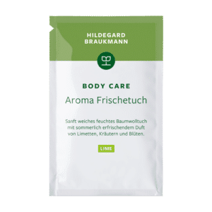 Hildegard Braukmann Body Care Aroma Frischetücher Lime 10 Stück