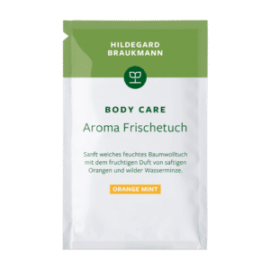 Hildegard Braukmann Body Care Aroma Frischetücher Orange Mint 10 Stück