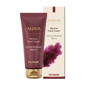 Ahava Deadsea Water Mineral Hand Cream Vivid Burgundy 100 ml