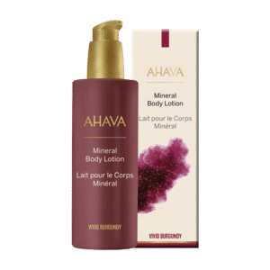 Ahava Deadsea Water Mineral Body Lotion Vivid Burgundy 250 ml